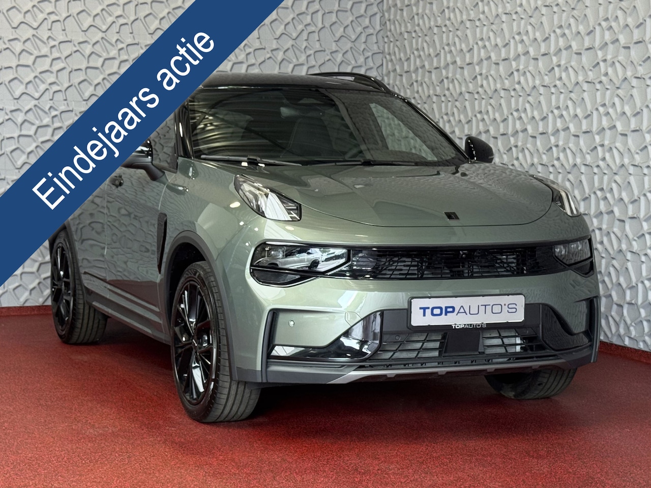 Lynk & Co 01 - MORE 276PK NIEUWSTE MODEL HARMAN KARDON LEDER PANO. 15'4 INCH NAVI 360.CAM 20''LMV ELEK.ST - AutoWereld.nl