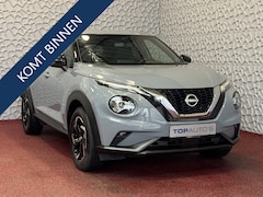 Nissan Juke - N-DESIGN NAVI AFN TREKHAAK STOEL.STUUR.VERW. LED CAMERA KEYLESS LMV 06/2024