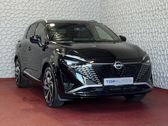 Nissan Qashqai - 1.3 MHEV 160PK 20''LMV LEER PANO MASSAGE TEKNA PLUS BOSE STOEL/STUUR/RUIT VERW MATRIX.LED