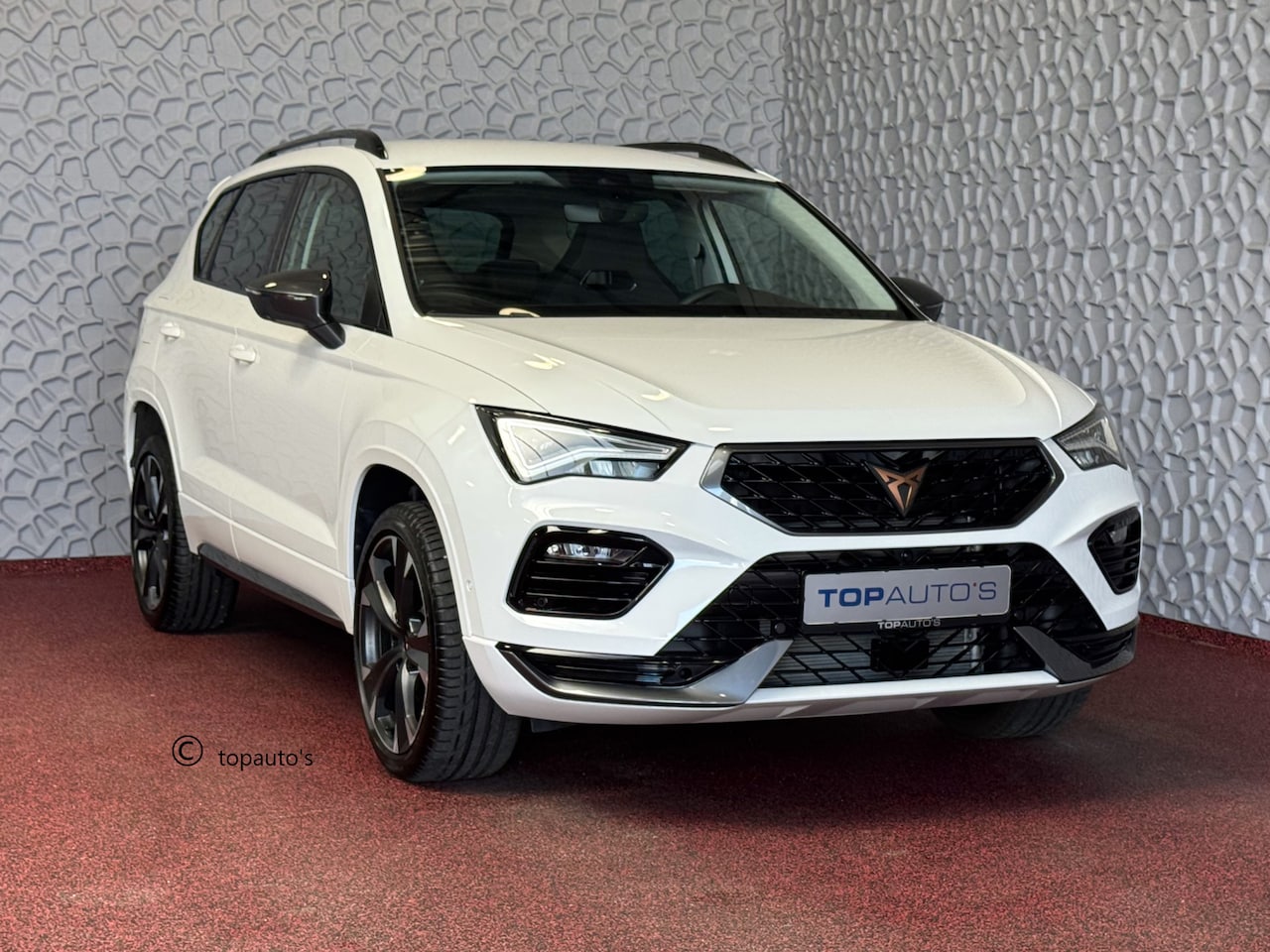 CUPRA Ateca - 1.5 TSI 2.788KM. BEATS MATRIX LED ELEK.KLEP TREKHAAK NAVI CAMERA CARPLAY STOEL/STUUR VERW - AutoWereld.nl