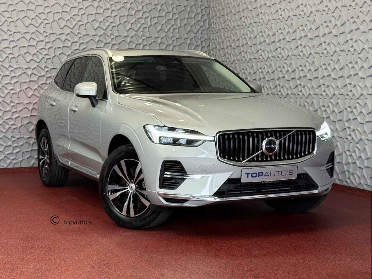 Volvo XC60 - ✅NIEUWE AUTO✅ 2.0 T6 350PK PHEV LEER AWD PLUS BRIGHT LONG RANGE PANO PERF.AUDIO ELEK.KLEP - AutoWereld.nl