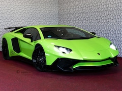 Lamborghini Aventador - 6.5 V12 LP750-4 Superveloce SV Verde ithaca Lift Camera