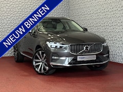 Volvo XC60 - 2.0 T6 350 PK CREME.LEER PHEV AWD ULTRA BRIGHT LONG RANGE PANO HARMAN/KARDON HEADUP ELEK.K