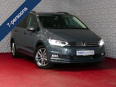 Volkswagen Touran - 1.5 TSI 150PK 7P CARPLAY NAVI CAMERA LED ELEK.KLEP VIR.COCKPIT DODE.HOEK DET. STOELVERW KE