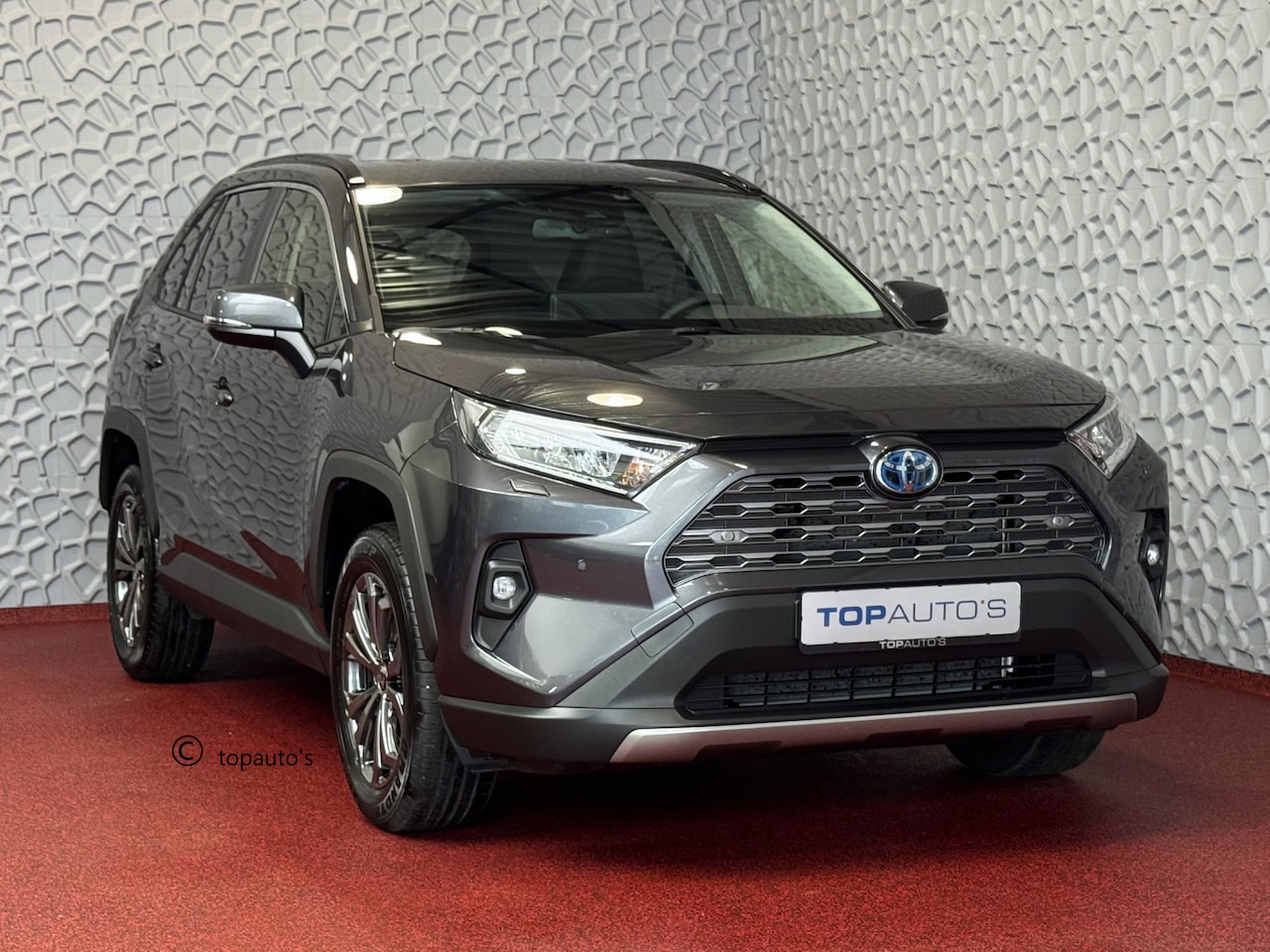 Toyota RAV4 - 2.5 Hybrid LED LEER CAMERA ELEK.KLEP NAVI CAMERA 18''LMV ADAP.CRUISE ELEK.STOEL STUUR STOE - AutoWereld.nl