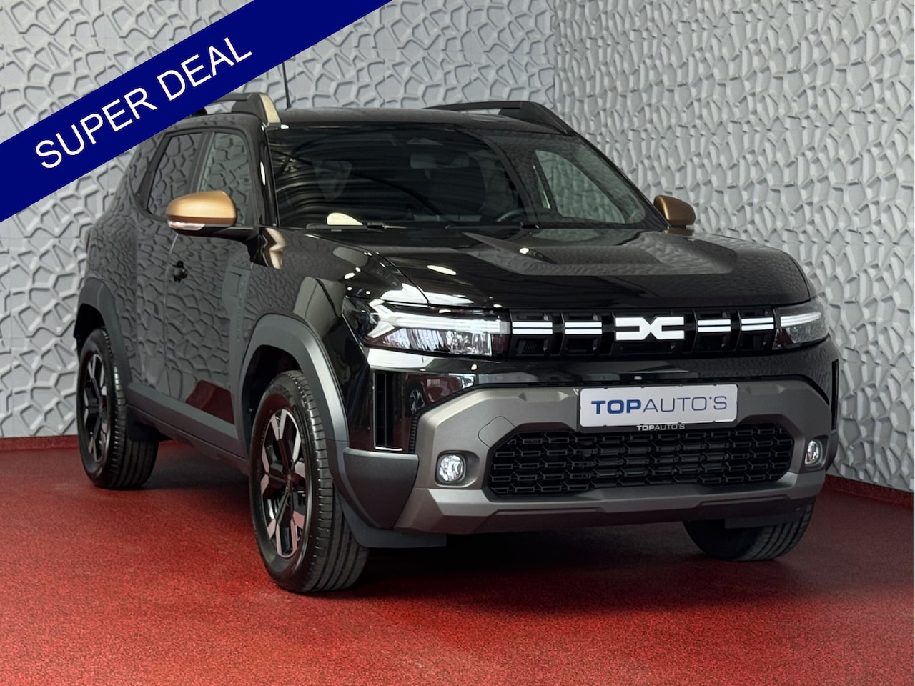 Dacia Duster - 1.6 HYBRID EXTREME CAMERA CARLAY NAVI STOEL/STUUR/RUIT VERW. LED PDC - AutoWereld.nl