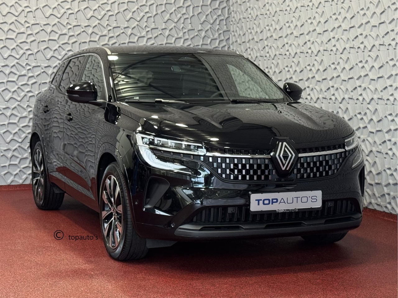 Renault Austral - 1.3 160PK 4.CILINDER TECHNO ELEK.KLEP ELEK.STOEL NAVI STOEL/STUUR/RUIT VERW. LED LEER 1800 - AutoWereld.nl