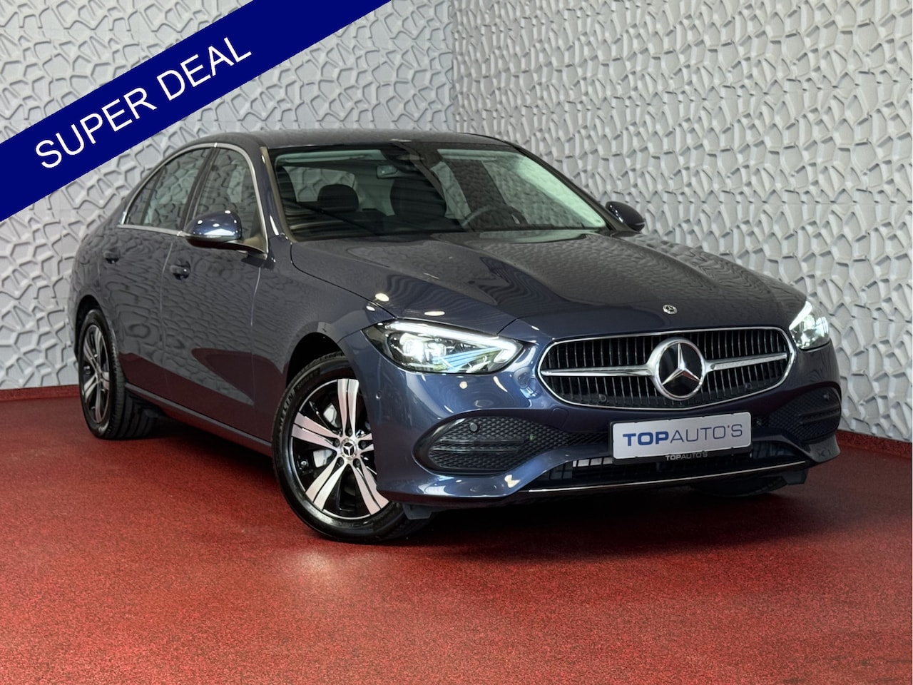 Mercedes-Benz C-klasse - 300e 313PK PHEV 12/2024 AVANTGARDE TREKHAAK HALF LEER CAMERA ELEK/STOEL/VERWARMD 12/2024 P - AutoWereld.nl