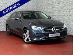 Mercedes-Benz C-klasse - 300e 313PK PHEV 12/2024 AVANTGARDE TREKHAAK HALF LEER CAMERA ELEK/STOEL/VERWARMD 12/2024 P