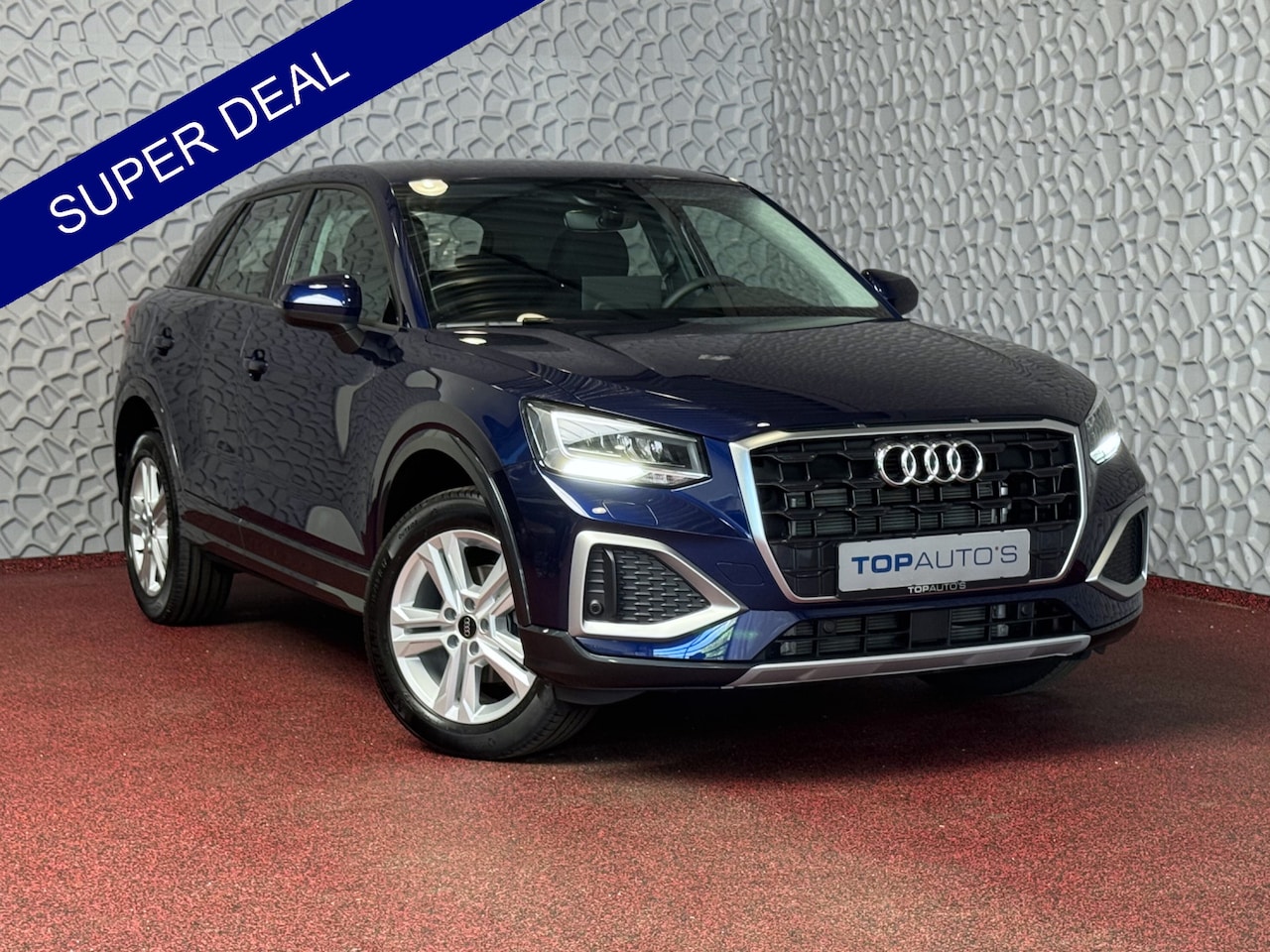 Audi Q2 - 35 TFSI 1.5 S EDITION FACELIFT 150 PK VIR.COCKPIT TOUCHSCREEN CARPLAY NAVI CAMERA LED STOE - AutoWereld.nl