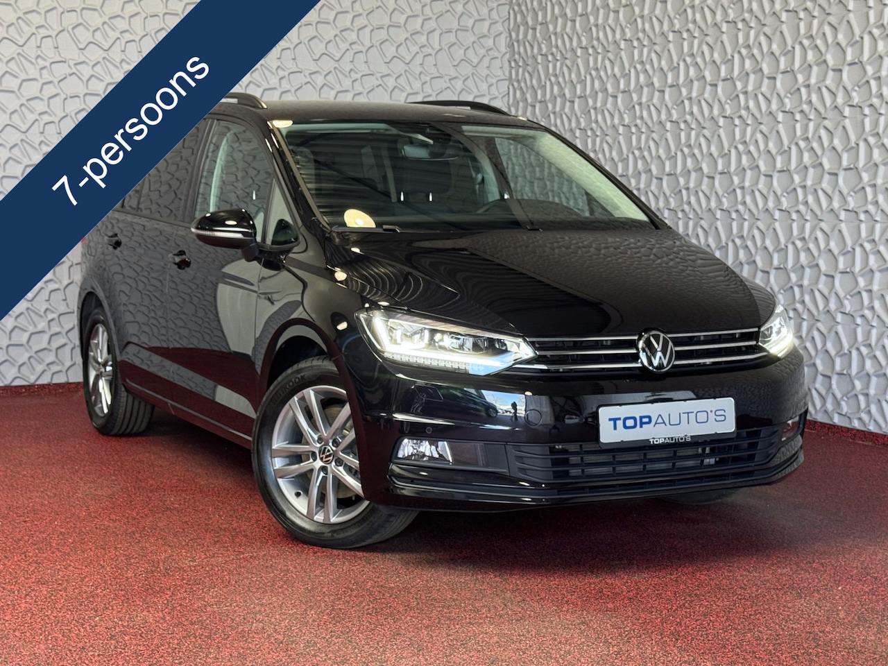 Volkswagen Touran - 1.5 TSI 150PK 7P CARPLAY NAVI CAMERA LED ELEK.KLEP VIR.COCKPIT DODE.HOEK DET. STOELVERW KE - AutoWereld.nl