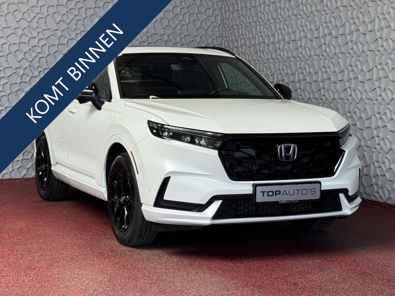 Honda CR-V - 2.0 e:PHEV PLUG-IN HYBRID ADVANCE TECH LEER PANORAMA LED 360.CAM BOSE 05/2025 - AutoWereld.nl