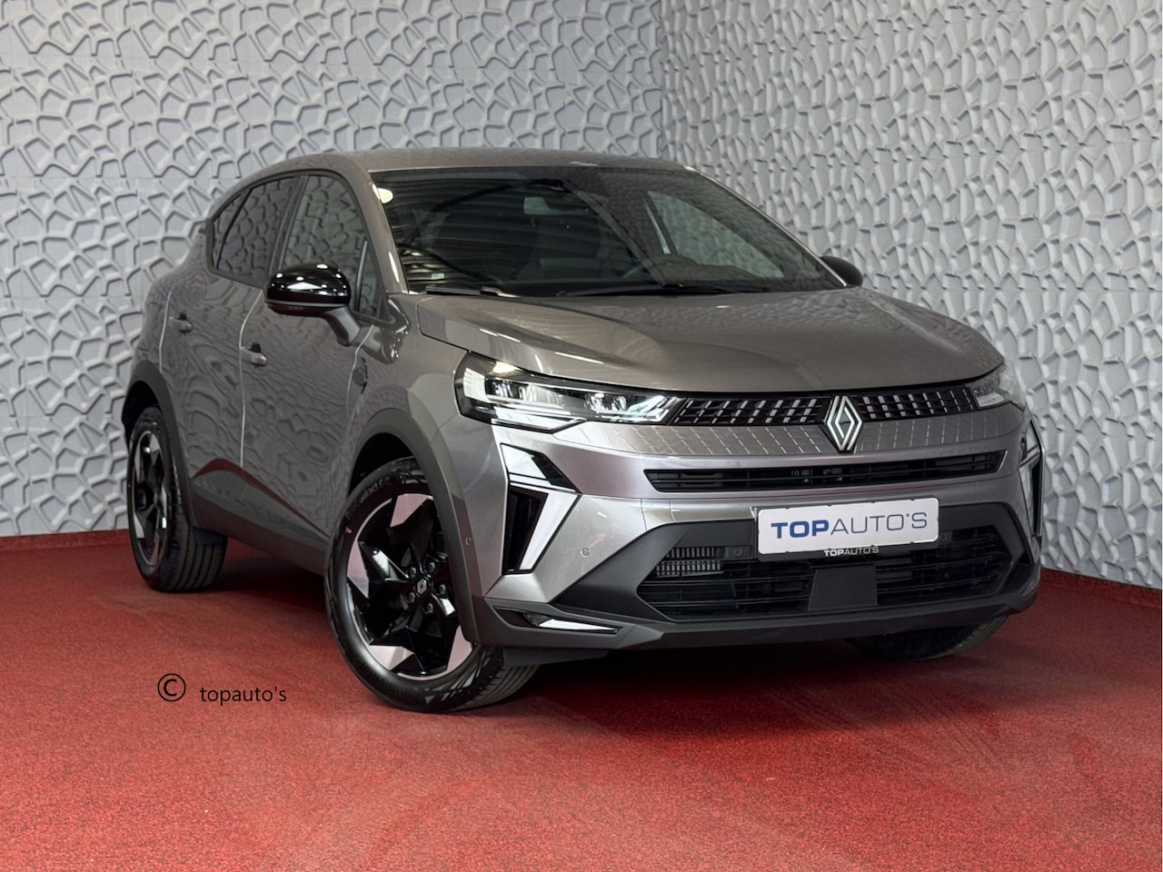 Renault Captur - 1.3 MILD HYBRID 160 TECHNO CAMERA 18''LMV STOEL/STUUR .VERW PURE VISION LED 10'' R-LINK NA - AutoWereld.nl