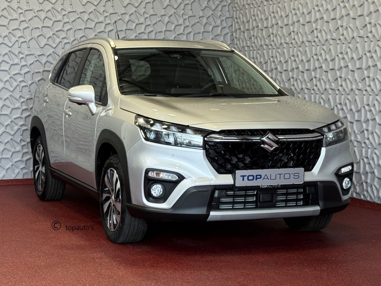 Suzuki S-Cross - 1.4 SMART HYBRID STYLE PANORAMA SCHUIFDAK 360.CAMERA NAVI PDC CLIMA STOELVERW. ADAP.CRUISE - AutoWereld.nl