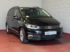 Volkswagen Touran - 1.5 TSI 150PK 7P CARPLAY NAVI CAMERA LED ELEK.KLEP VIR.COCKPIT DODE.HOEK DET. STOELVERW KE