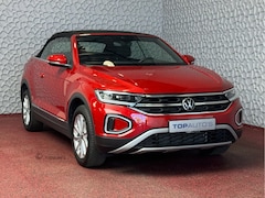 Volkswagen T-Roc Cabrio - TSI VIR.COCKPIT CARPLAY NAVI IQ.LED STOEL/STUUR.VERW DAB ADAP.CRUISE 05/2024 "rijden begin