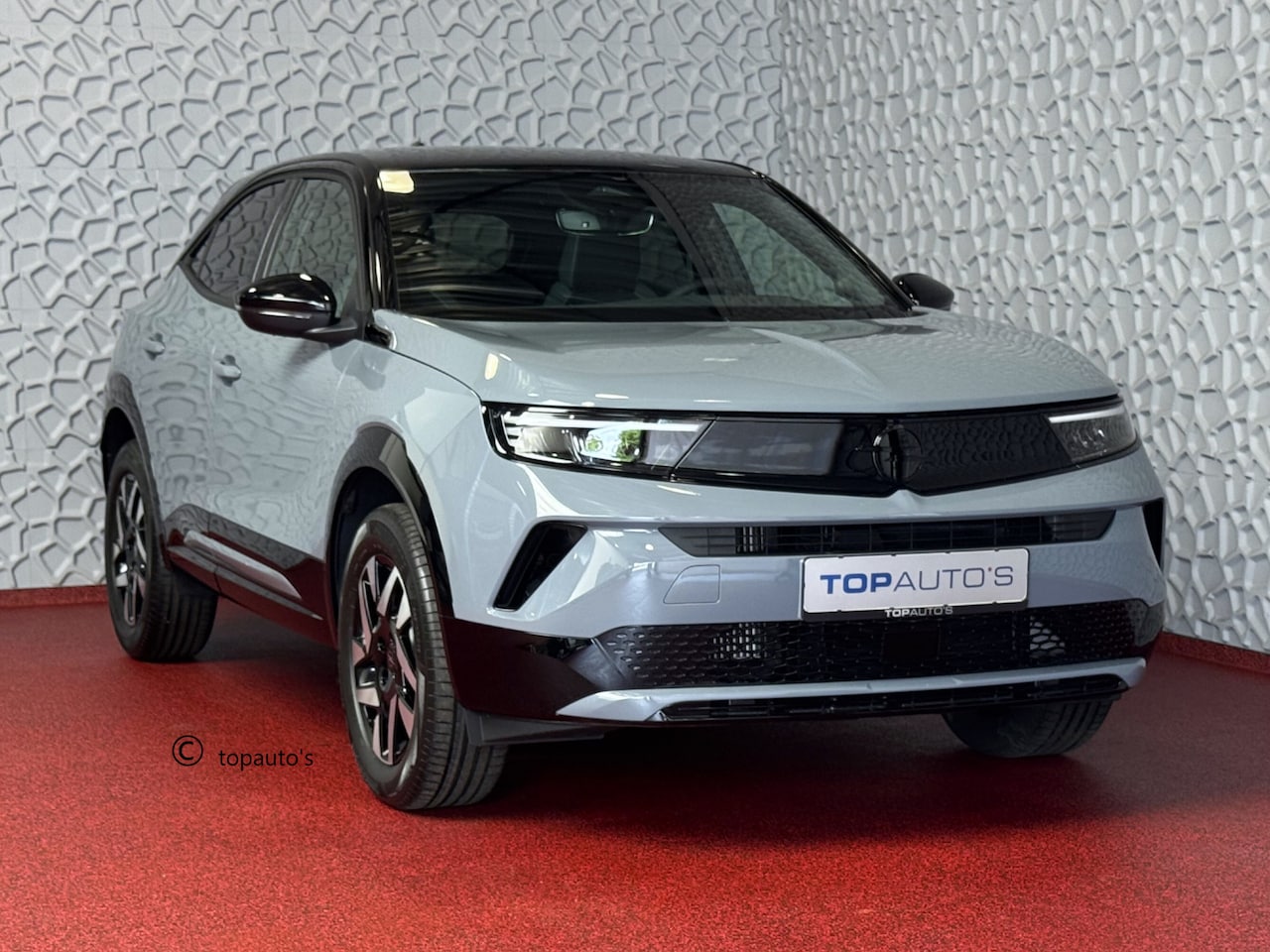 Opel Mokka - 1.2 TURBO 130PK ✅ NIEUWE MOKKA ✅ GS LINE / BLACK PACK 360.CAM 06/2025 CAPRLAY STOEL/STUUR - AutoWereld.nl