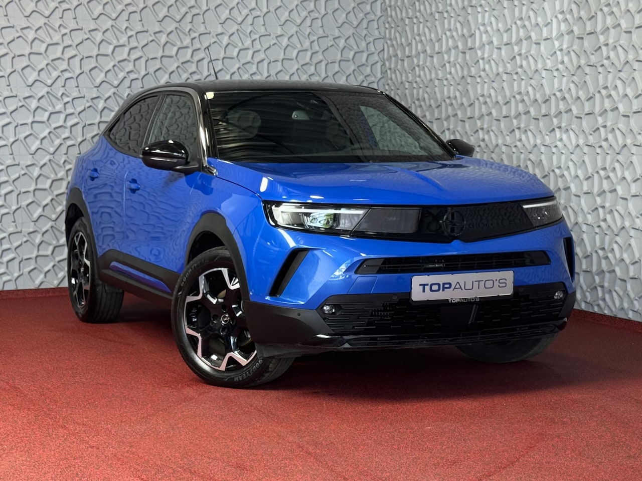 Opel Mokka - 1.2 131PK ULTIMATE BI-TONE CARPLAY NAVI 360CAM MASSAGE ALCANTARA LED 18''LMV ADAP.CRUISE V - AutoWereld.nl