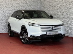 Honda HR-V - 1.5 e:HEV ADVANCE STYLE PANORAMA BI-TONE LED 360.CAMERA ELEK.KLEP 18''LMV STOEL/STUUR VERW