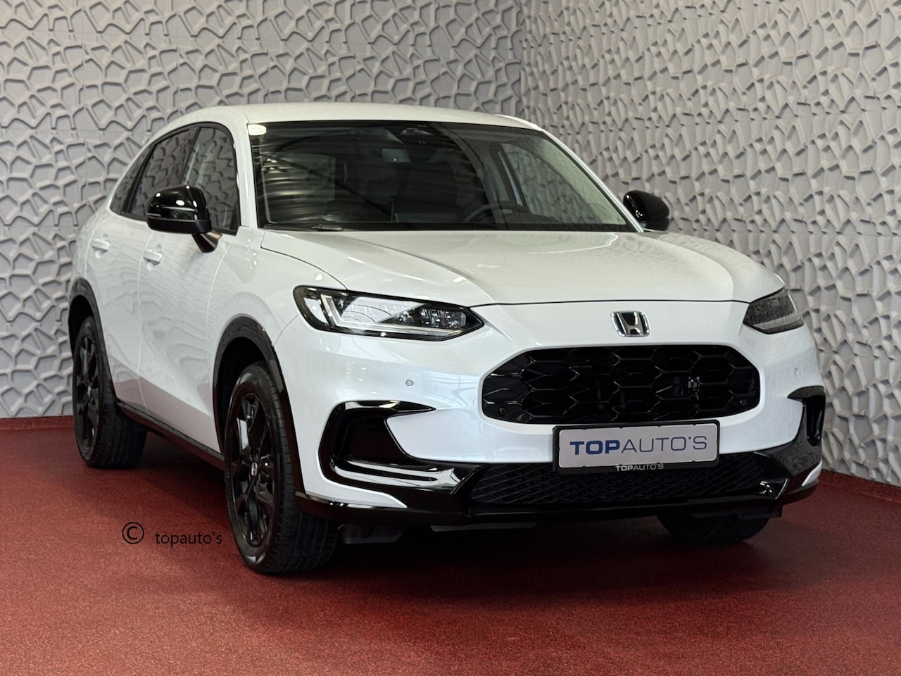 Honda ZR-V - 2.0 e:HEV 184PK SPORT BLACK PACK 07/25 STOELVERW CAMERA CARPLAY ELEK.STOEL PDC - AutoWereld.nl