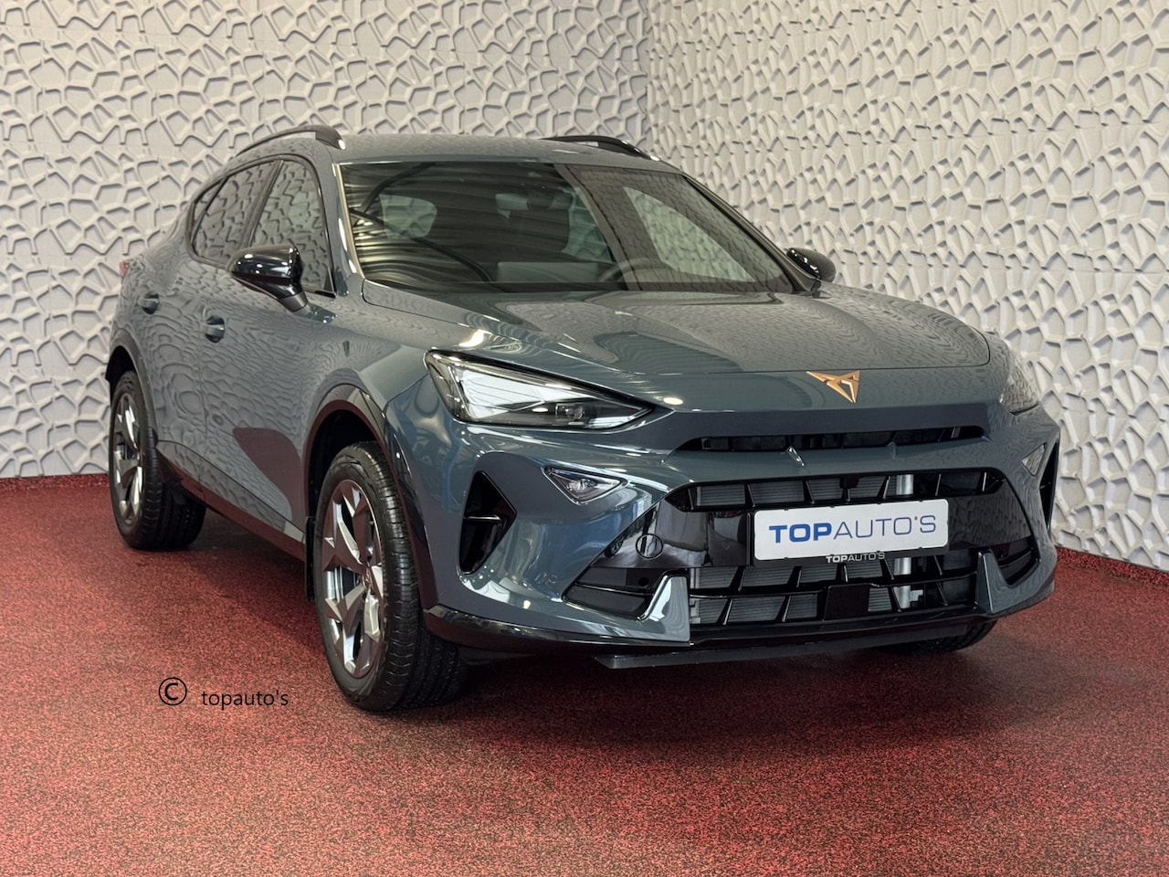 CUPRA Formentor - ✅NW MODEL✅ 1.5 eTSI 150 MHEV CAMERA STOEL/STUUR ELEK.KLEP VERW. LED LEER CARPLAY ZWARTE.HE - AutoWereld.nl