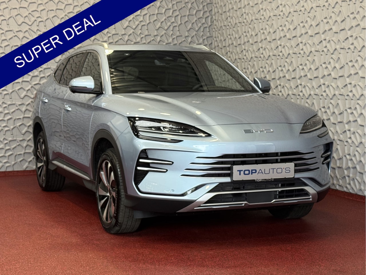 BYD Seal U - 1.5 T DM-i AWD 323PK 18,3KW DESIGN PANO HEADUP 360.CAM STOEL/STUUR VERW STOEL.VENTILATIE I - AutoWereld.nl