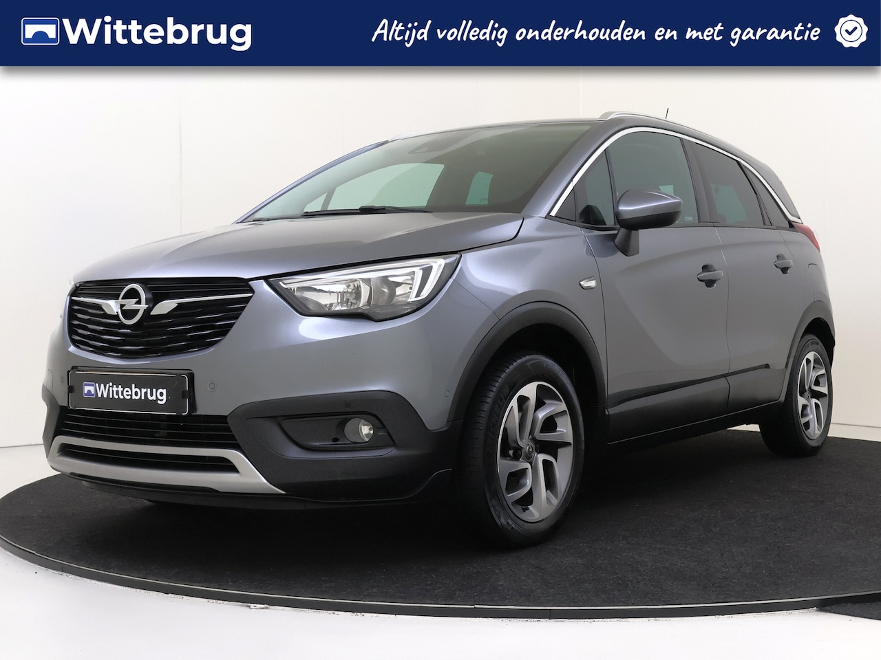 Opel Crossland X - 1.2 110PK Turbo Innovation Parkeerhulp | Navigatie | Camera | Comfortstoelen | Apple Carpl - AutoWereld.nl