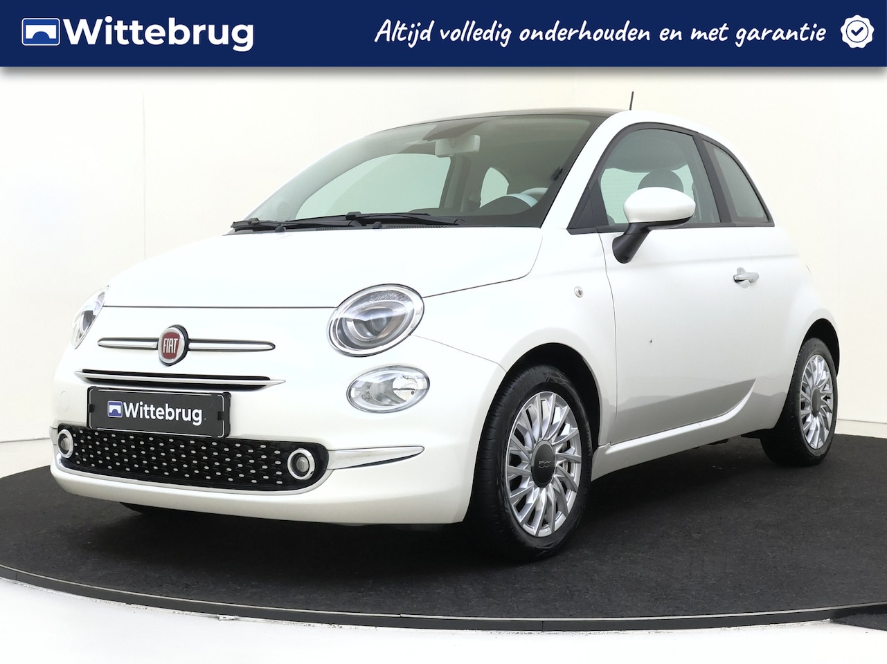 Fiat 500 - 1.0 Hybrid Lounge 1.0 Hybrid Lounge - AutoWereld.nl