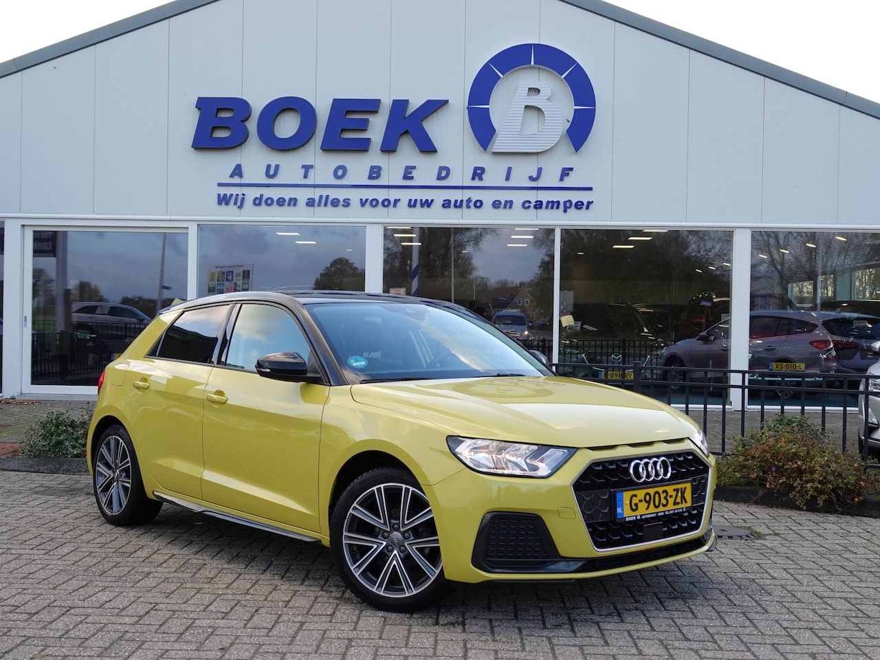Audi A1 Sportback - 25 TFSI epic TWO-TONE | CARPLAY | AIRCO | LMV | CRUISE - AutoWereld.nl