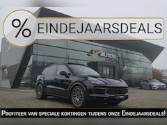 Porsche Cayenne - S 2.9 V6 441pk Panoramadak Luchvering Matrix led Comfortstoelen Memory Camera 21" LMV