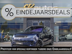Land Rover Range Rover Sport - D350 350pk Autobiography Panoramadak Massage Stoelkoeling Meridian 3d Trekhaak 23" LMV