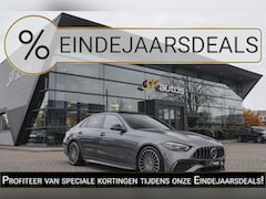 Mercedes-Benz C-klasse - C300 AMG 258pk Panoramadak Burmester 3d Digital light Distronic+ Stuurassistent 360 camera