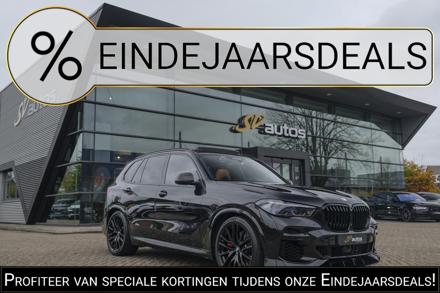 BMW X5 - xDrive45e 394pk M-sport AC Schnitzer Panoramadak X5M Seats 4-wielsturing Carbon Laser 22" - AutoWereld.nl