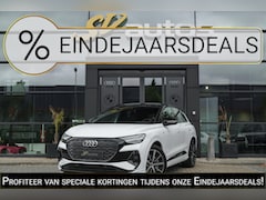 Audi Q4 e-tron - 40 204pk Competition S-line 77 kWh Sonos audio Head-up *Marge* Trekhaak elektrisch Camera