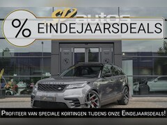 Land Rover Range Rover Velar - D300 V6 300pk R-dynamic Grijs kenteken Panoramadak Medidian 22" LMV SVR