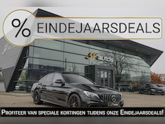 Mercedes-Benz C-klasse - C63s AMG 510pk Edition 1 Panoramadak Burmester Kuipstoelen Sportuitlaat Distronic Camera C
