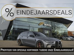 BMW 3-serie Touring - M3 Competition 510pk xDrive Widescreen Frozen grey *BTW* Head-up Adaptive cruise CSL grill