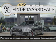 Audi Q7 - 60 TFSIe 455pk Competition Hybrid Panoramadak *BTW* Head-up Trekhaak elektrisch Leder Adap