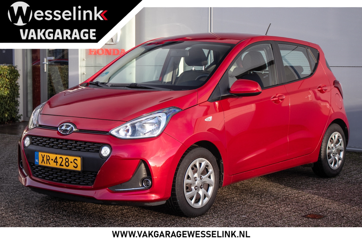 Hyundai i10 - 1.0i Comfort Dealerond. | Airco | Cruise - AutoWereld.nl