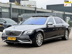 Mercedes-Benz S-klasse - 500 MAYBACH|4MATIC|STERRENHEMEL|4ZITS|KOELKAST