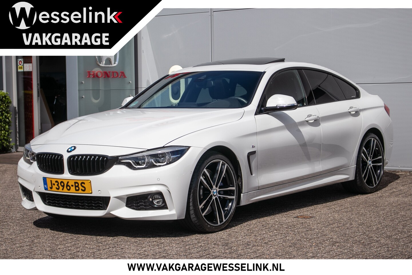 BMW 4-serie Gran Coupé - 430i High Executive Edition Dealerond. | M Sport plus pack | Schuif/kanteldak | HUD - AutoWereld.nl