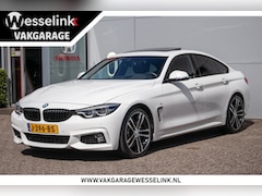 BMW 4-serie Gran Coupé - 430i High Executive M-Sport Dealerond. | M Sport plus pack | Schuif/kanteldak | HUD | Mem.