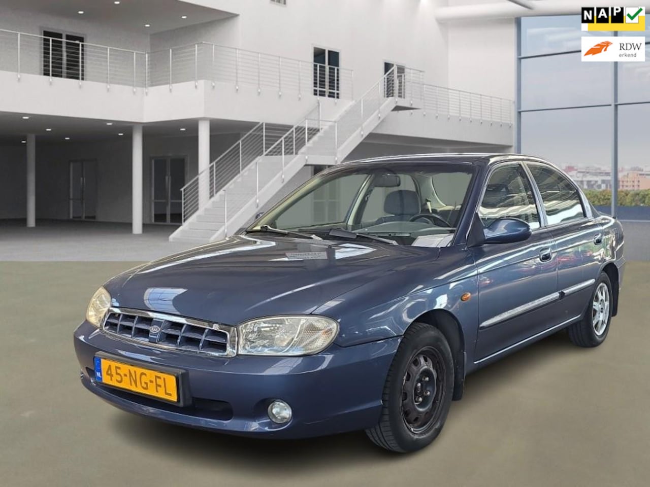 Kia Mentor - 1.6-16V LS 1.6-16V LS - AutoWereld.nl