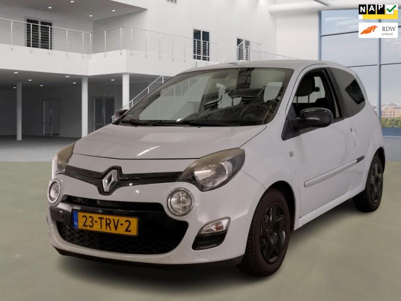 Renault Twingo - 1.2-16V Dynamique 1.2 16V Dynamique - AutoWereld.nl