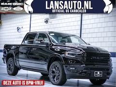 Dodge Ram 1500 - Crew Cab Limited Night Edition Rambox | Digitale cluster