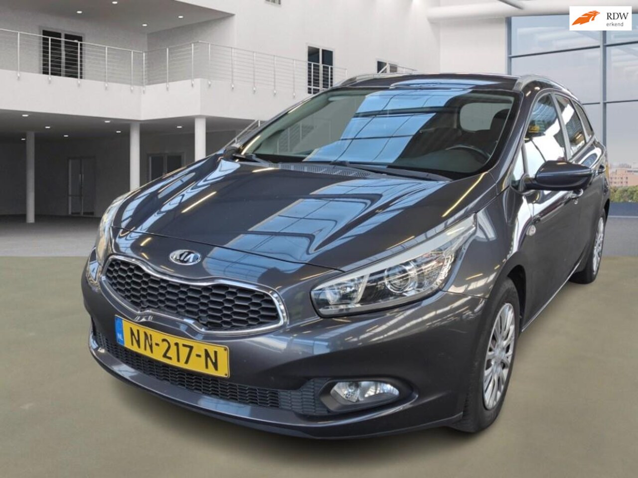 Kia Cee'd Sportswagon - 1.4 CVVT 1.4 CVVT - AutoWereld.nl