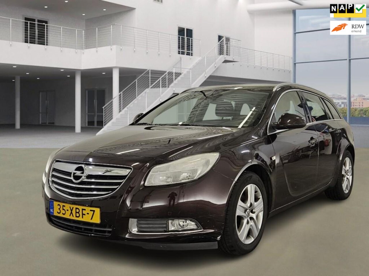 Opel Insignia Sports Tourer - 1.4 Turbo EcoFLEX Cosmo 1.4 Turbo EcoFLEX Cosmo - AutoWereld.nl