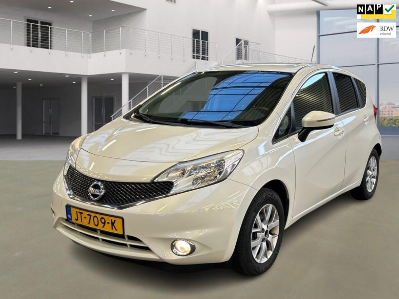 Nissan Note - 1.2 Connect Edition 1.2 Connect Edition - AutoWereld.nl