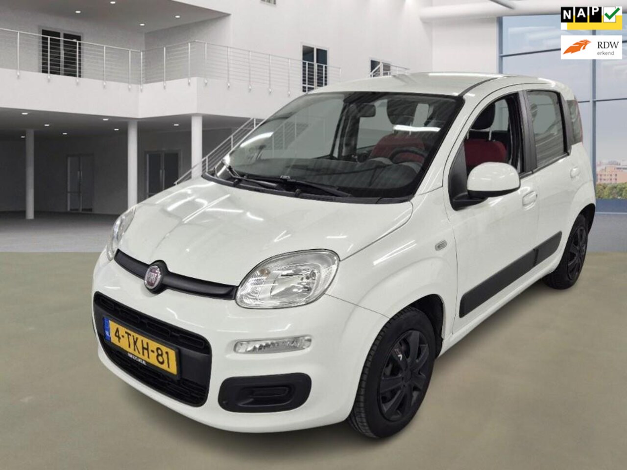 Fiat Panda - 0.9 TwinAir Edizione Cool 0.9 TwinAir Edizione Cool - AutoWereld.nl