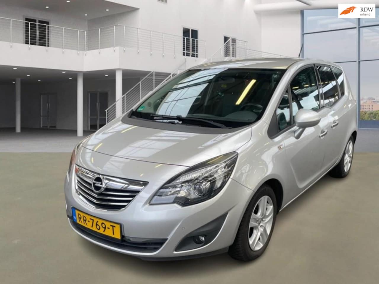 Opel Meriva - 1.4 Turbo Cosmo 1.4 Turbo Cosmo - AutoWereld.nl